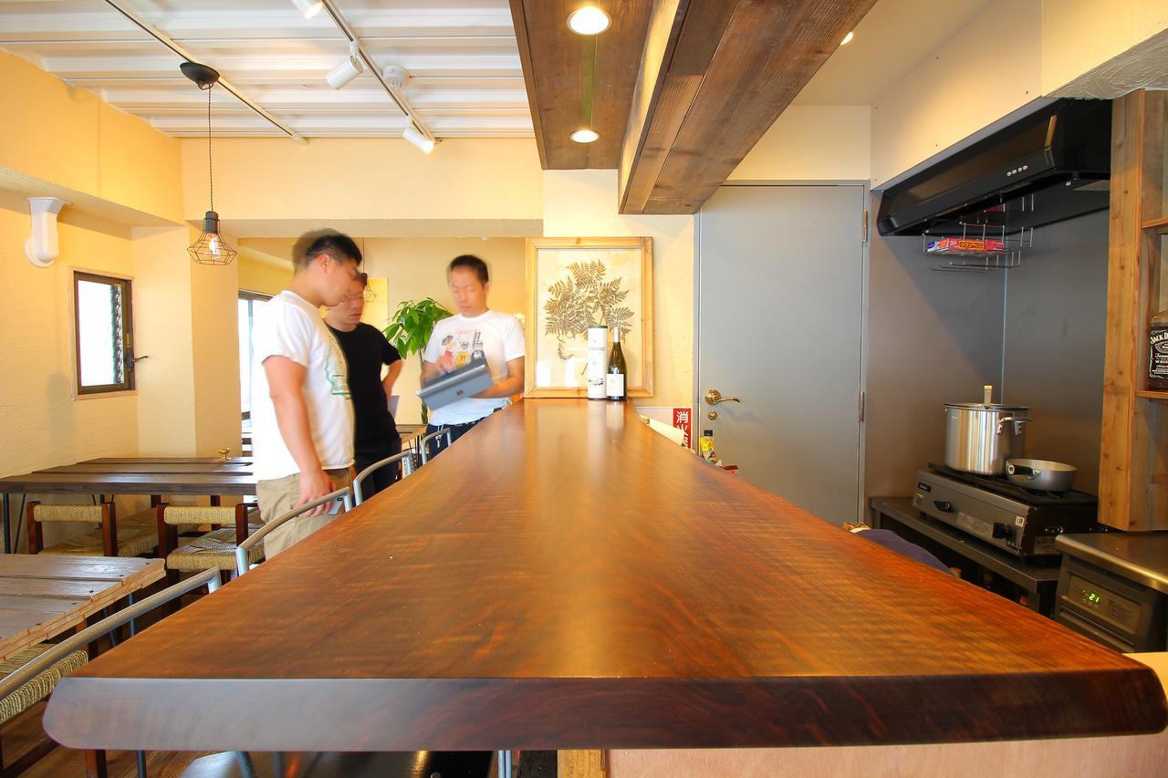 Koru Takanawa Gateway Hostel, Cafe&Bar Tokyo Luaran gambar
