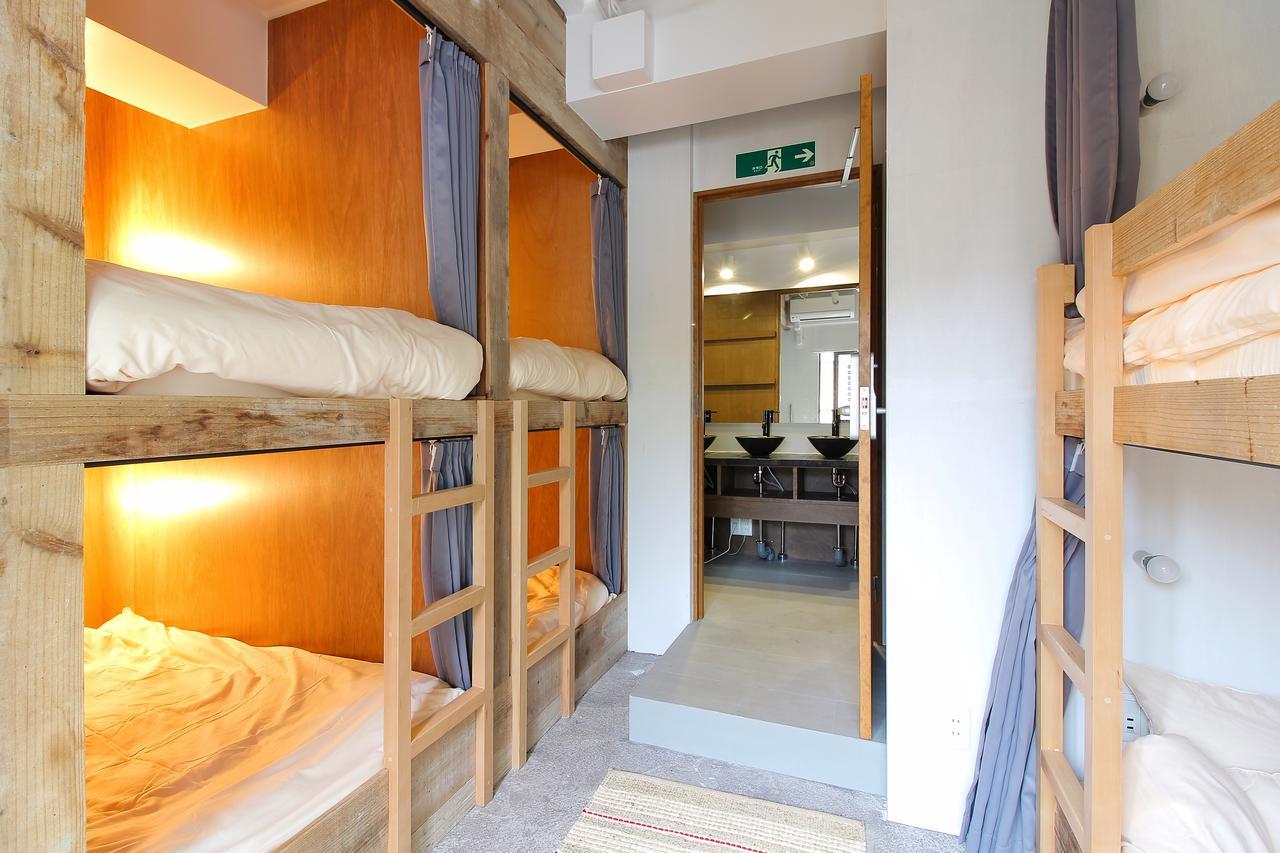 Koru Takanawa Gateway Hostel, Cafe&Bar Tokyo Luaran gambar