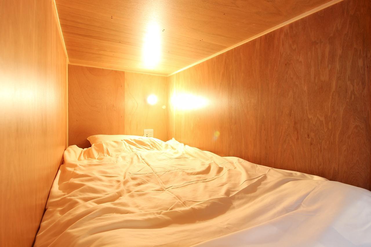 Koru Takanawa Gateway Hostel, Cafe&Bar Tokyo Luaran gambar